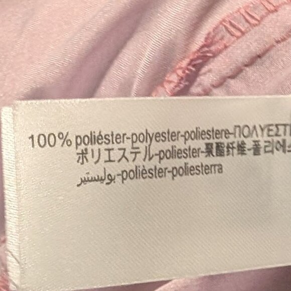 Zara | Women's Satin Tie-Dyed Pants - Picture 10 of 11